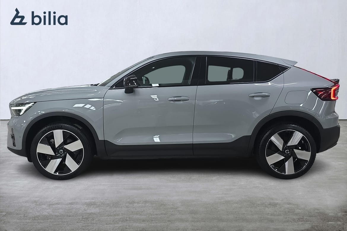 Volvo C40 Recharge Twin, 408hp, 2024