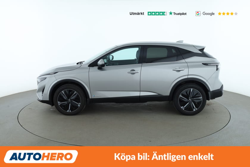Bild 2 av Nissan Qashqai e-POWER 1.3 DIG-T Tekna / 360, Skinn, Drag, HUD, Carplay