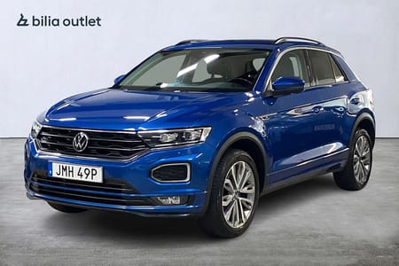 Volkswagen T-Roc 1.5 TSI DSG R-Line 150hk Cockpit Drag Backkamera