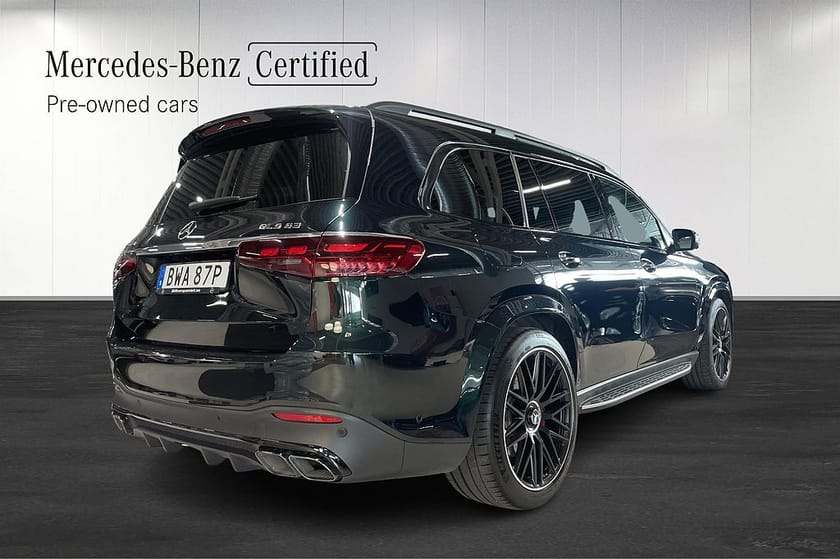 Bild 4 av Mercedes-Benz AMG GLS 63 4MATIC+