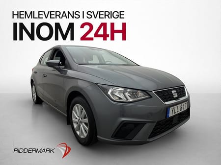 SEAT Ibiza 1.0 TSI Style CarPlay P-sensorer Bluetooth 95hk