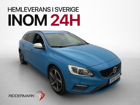 Volvo V60 D4 R-Design Värmare P-Sensorer Rattvärme Dragkrok