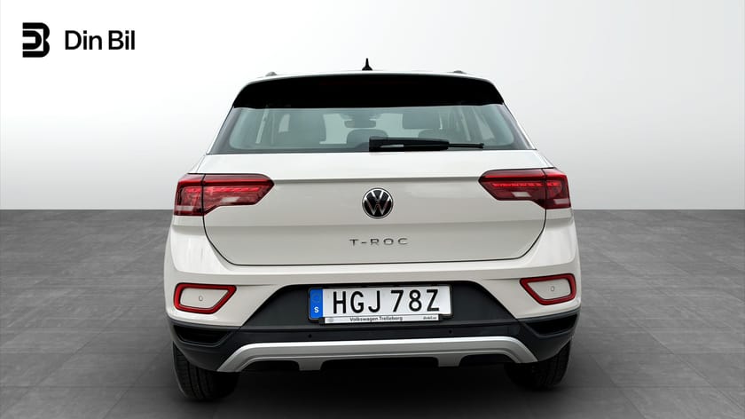 Bild 5 av Volkswagen T-Roc 1.5 150HK DSG Life TSI Dragkrok/B-Kamera/Travelass