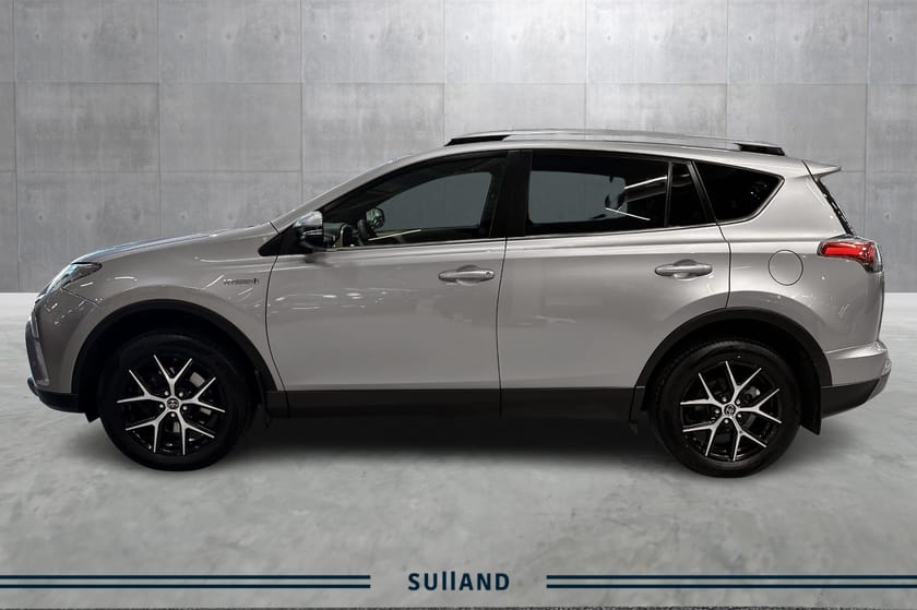 Bilde 3 av Toyota RAV4 Hybrid TILHENGERFESTE, LOKALKJØRT, MEGET VELHOLDT!