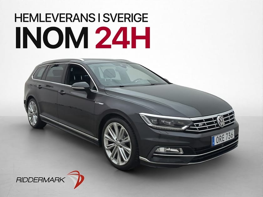 Bild 3 av Volkswagen Passat Sportscombi GTR 280hk R-Line Dynaudio Drag Skinn 360°
