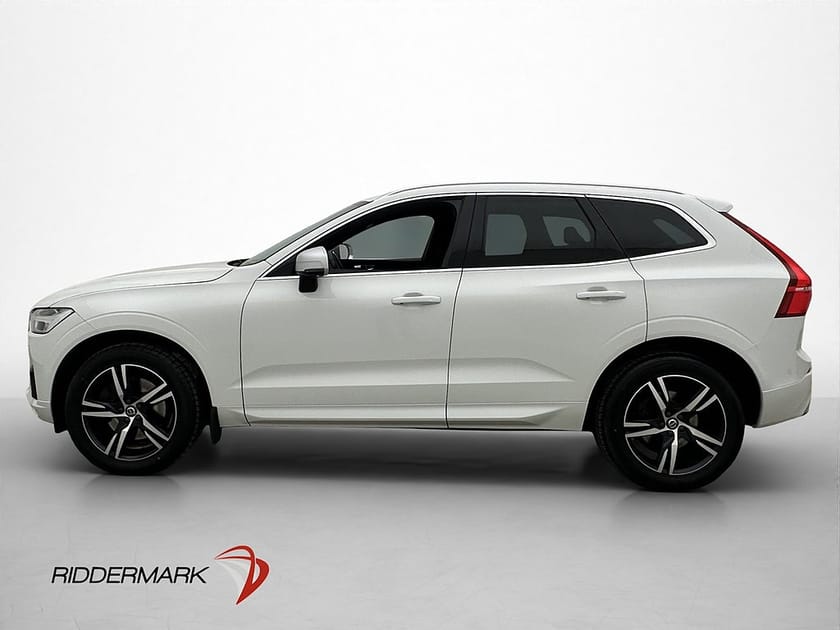 Bild 4 av Volvo XC60 D4 AWD 190hk R-Design BLIS HuD Pano 360°