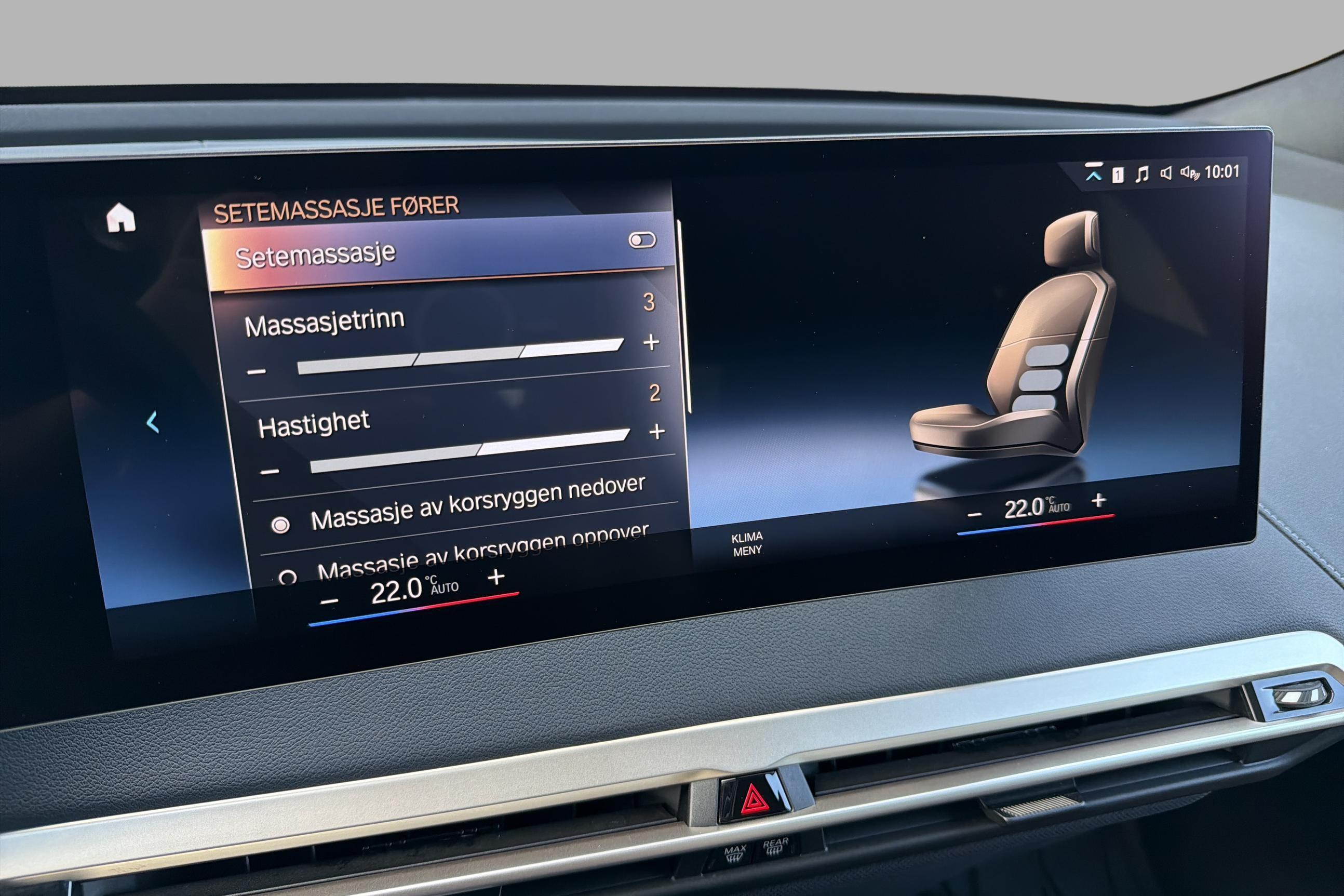BMW iX xDrive40, 326hk, 2022