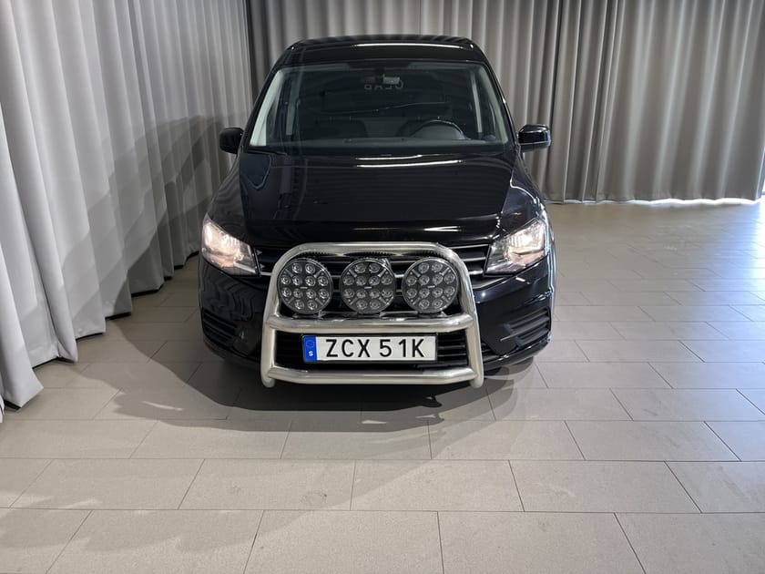 Bild 2 av Volkswagen Caddy Van 2.0 TDI BMT DSG Sekventiell, 102hk