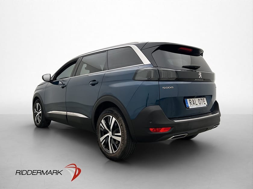 Bild 5 av Peugeot 5008 1.2 PureTech 7-Sits Kamera CarPlay Navi MOMS