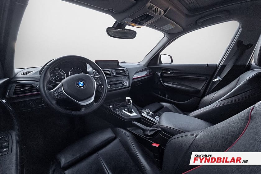 Bild 4 av BMW 120d Sport line,Skinn ,Pano 220hk stertman