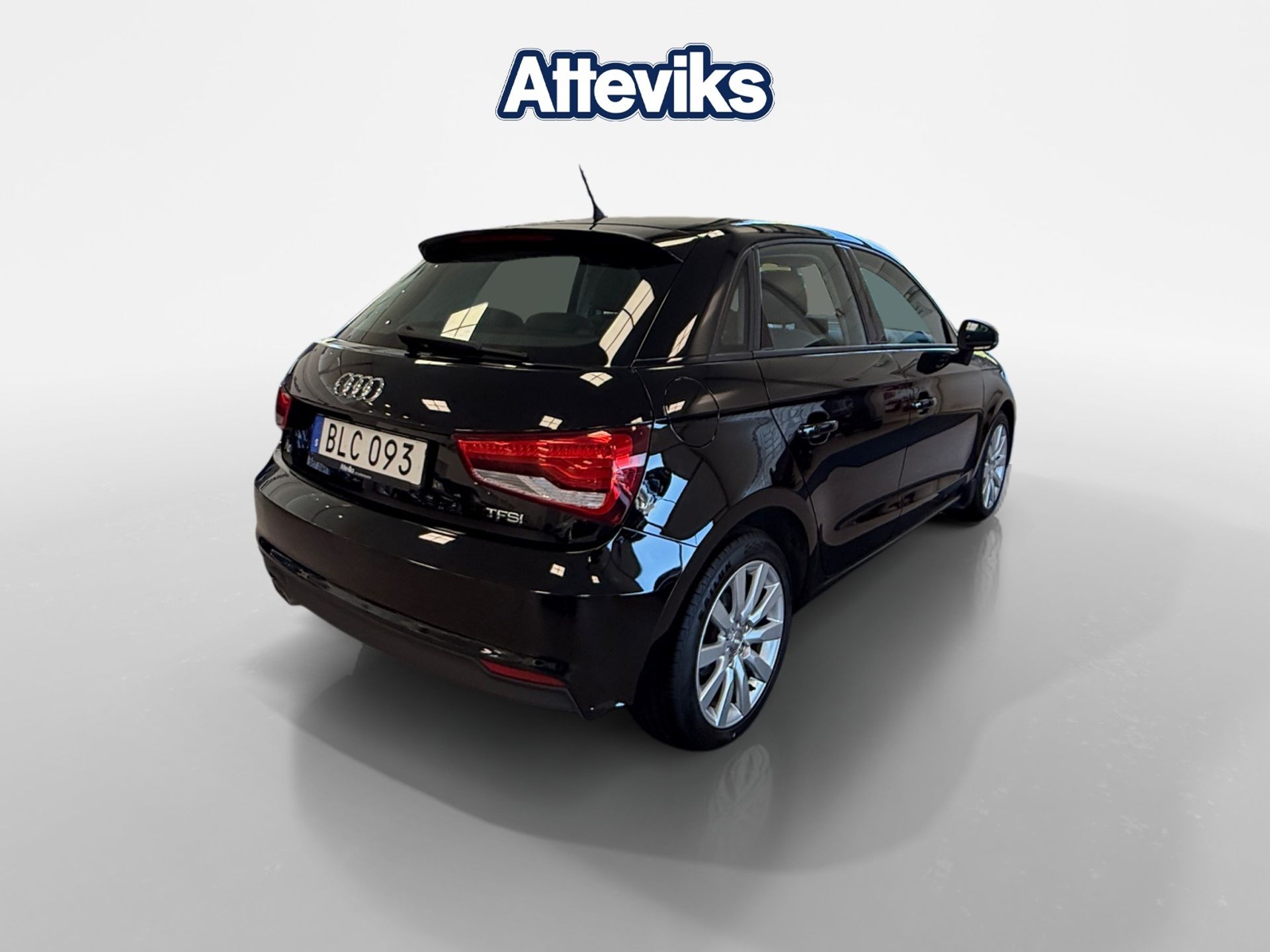 Audi A1 1.4 TFSI 125hk 2018, photo 3/10