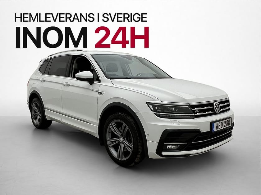 Bild 1 av Volkswagen Tiguan Allspace 7-sätes 4M R-Line 7-Sits M-Värm D-Värm