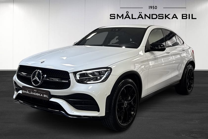 Bild 1 av Mercedes-Benz GLC 200 Coupé 4MATIC AMG Line Drag 197hk