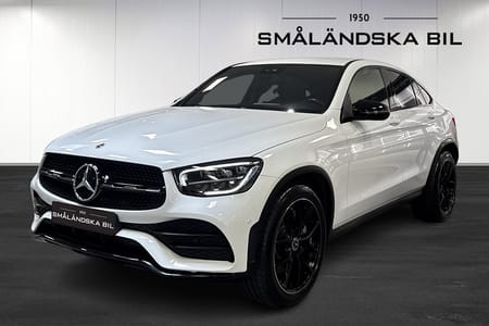 Mercedes-Benz GLC 200 Coupé 4MATIC AMG Line Drag 197hk