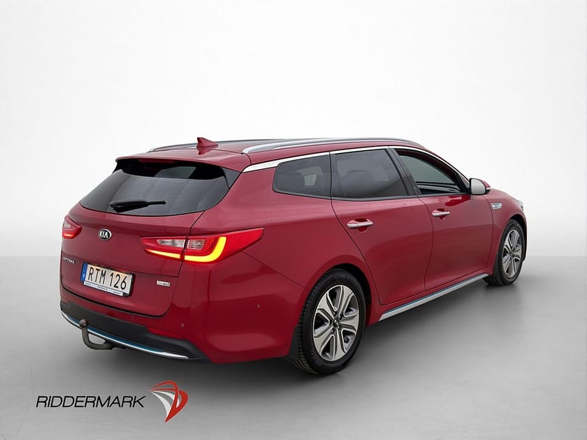 Bild 4 av Kia Optima Sport Wagon Plug-in Hybrid Adv Plus 2 Pano H/K  360° Skinn
