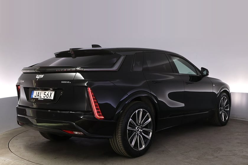 Bild 5 av Cadillac LYRIQ 600E4 (EU) Sport Pano Nappa AdapFarth Massage AKG Ljud