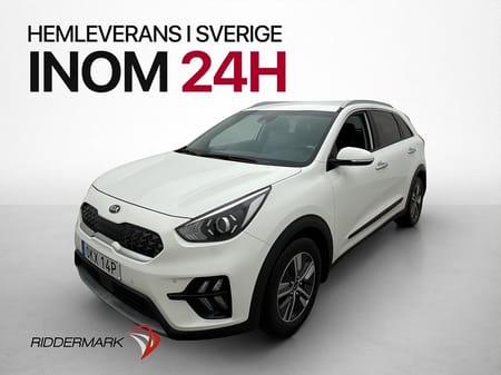 Kia Niro Hybrid 141hk Advance Plus Navi Kamera P-sensor