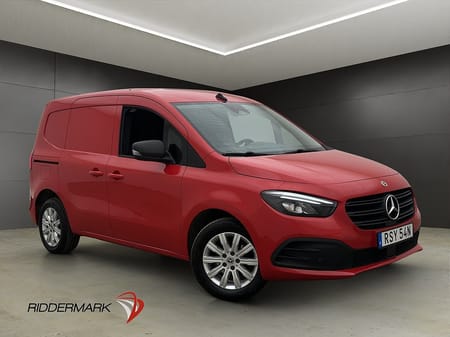 Mercedes-Benz Citan 110 CDI PRO M/K-Värmare B-Kamera Drag Moms