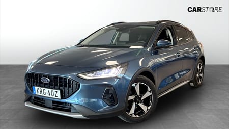 Ford Focus Active 5d 1.0 EcoBoost E85 125hk, Kamera Carplay Navi Blis