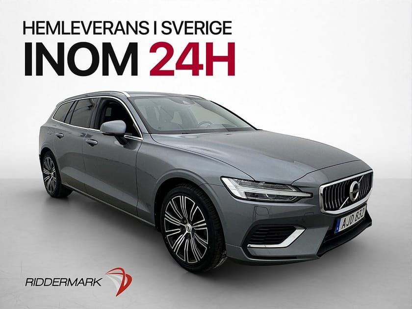 Bild 1 av Volvo V60 Recharge T6 AWD Inscription H/K HUD Kamera Drag