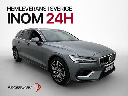 Volvo V60 Recharge T6 AWD Inscription H/K HUD Kamera Drag