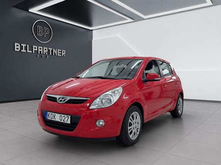 Hyundai i20 5-dörrar 1.2 Premium/Ny Besiktad/Ny Servad