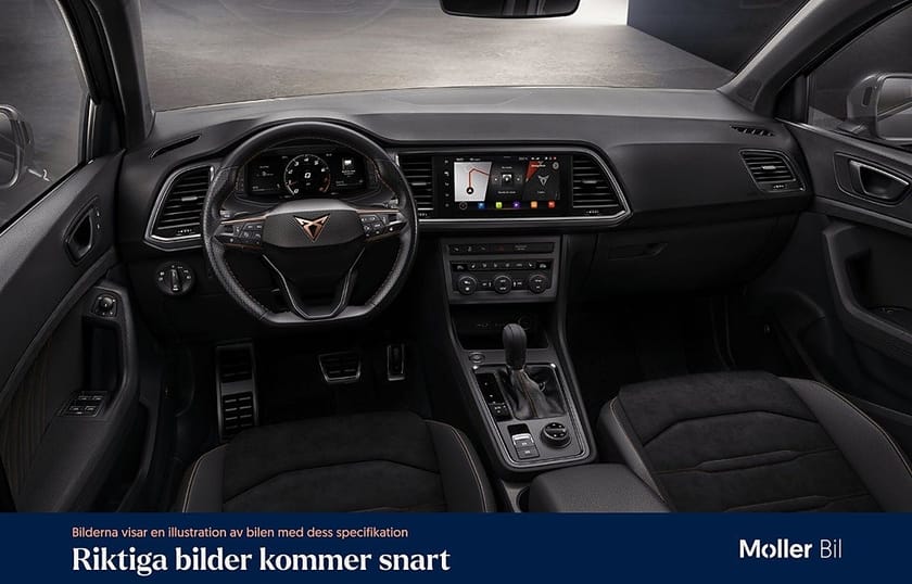 Bild 2 av CUPRA Ateca 2.0 TSI 4Drive 300hk, Drag, Backkamera, Beats