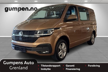 Volkswagen Transporter Tra exc. kort 150 tdi 4m/dsg