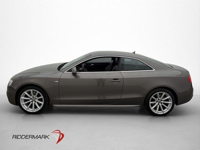 Bild 5 av Audi A5 Coupé TDI 190hk Proline Värmare B&O Navi Sensorer