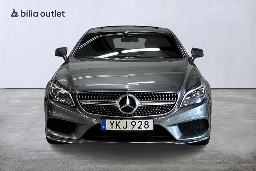 Bild 3 av Mercedes-Benz CLS 350 d 4MATIC Shooting Brake