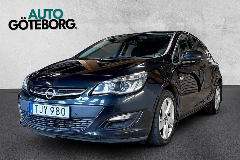 Bild 1 av Opel Astra 1.4 Turbo Drive 1-Ägare Välservad 140HK Besiktigad