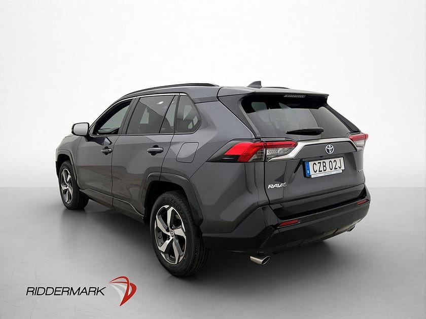 Bild 5 av Toyota RAV4 Plug-in Hybrid 306hk AWD Adaptiv-Fart Kamera