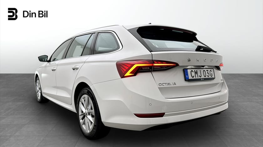 Bild 3 av Škoda Octavia Kombi Style M-hev TSI110 DSG | Drag/P-värmare