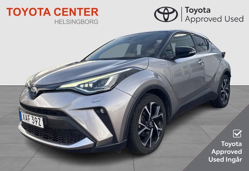 Bild 1 av Toyota C-HR Hybrid 2,0 X-Edition, JBL, Teknikpaket, Bitone