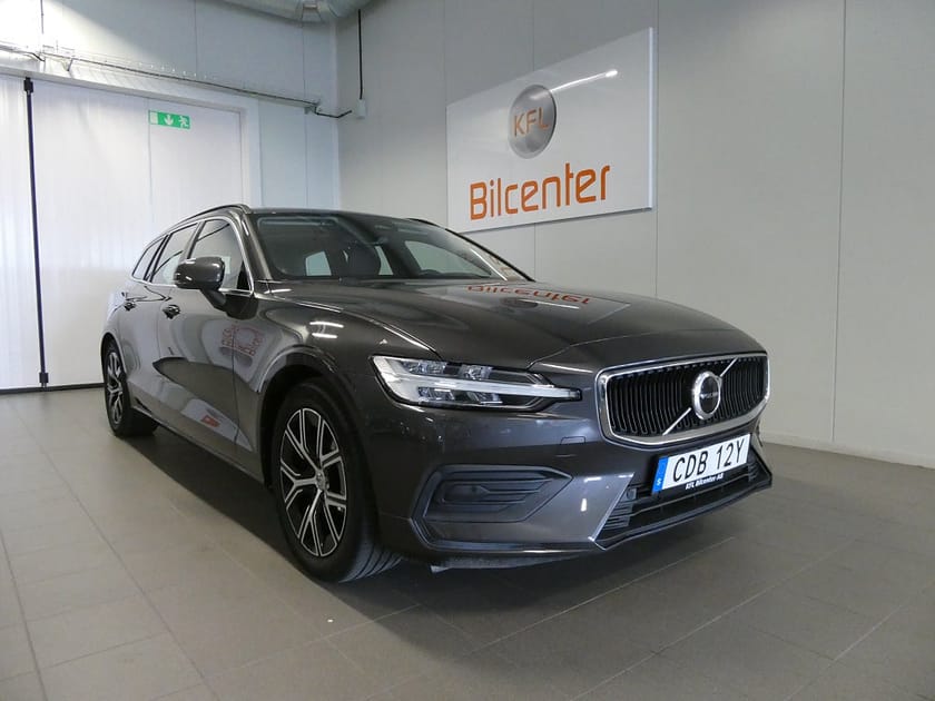 Bild 2 av Volvo V60 B4 Aut-Drag-Kamera-Google-Skinn-Värmare-SoV