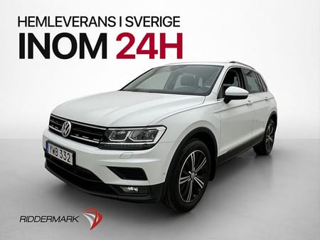 Volkswagen Tiguan 1.4 TSI 4M 150hk Värm Kamera Massage Drag