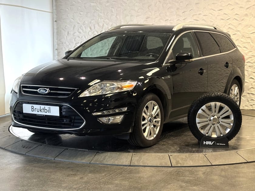 Bilde 1 av Ford Mondeo Stasjonsvogn 2,0 TDCI 115hk Titanium