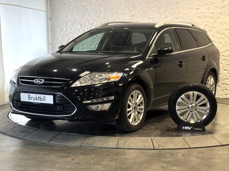 Ford Mondeo Stasjonsvogn 2,0 TDCI 115hk Titanium