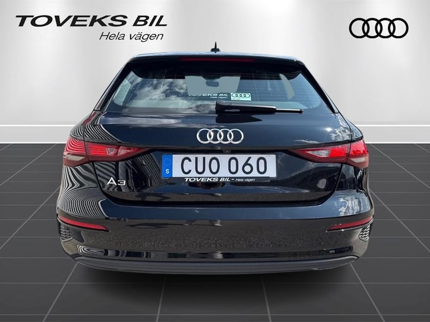 Bild 4 av Audi A3 Sportback 35 TFSI 150 hk Proline