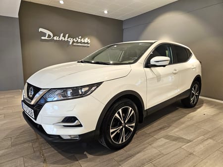 Nissan Qashqai 1.3 DIG-T DCT 160hk Aut | V-hjul Navi Drag