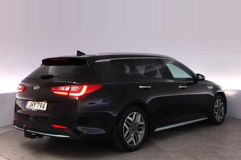 Bild 5 av Kia Optima Sport Wagon Plug-in Hybrid PHEV SW Advance Plus 2 H/K Pano Läder Drag