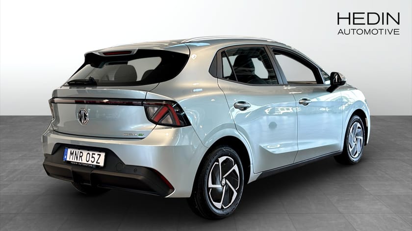 Bild 2 av MG 4 EV Urban MG4 COMFORT 43KWH (BLACK) - STONE GREEN