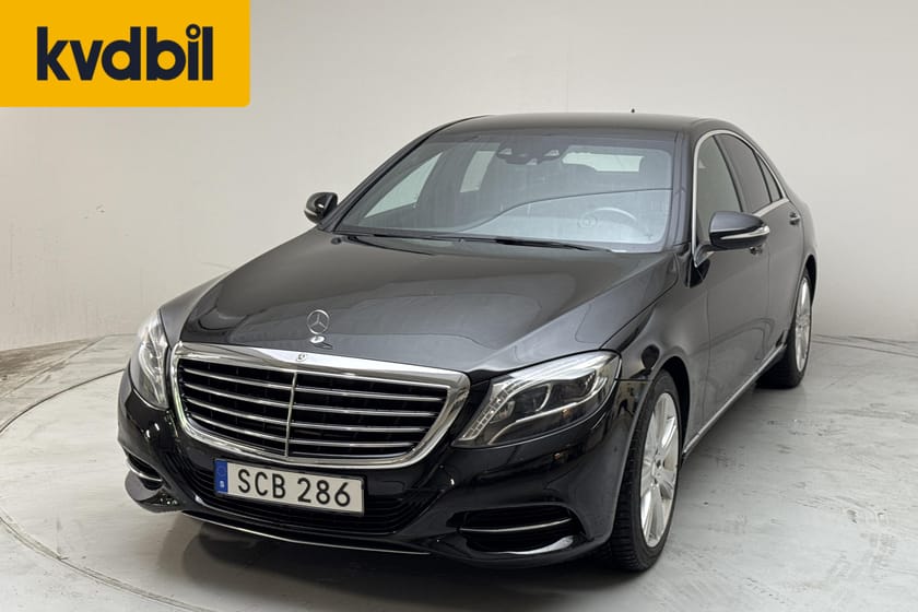Bild 1 av Mercedes-Benz S 350 BlueTEC 4MATIC W222 (252hk)