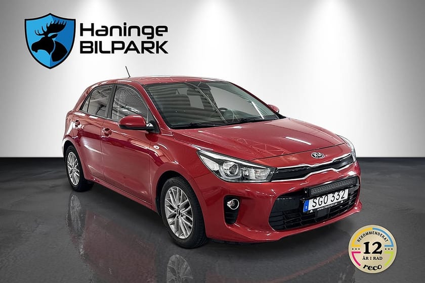 Bild 5 av Kia Rio 1.0 T-GDI / AUTOMAT / Backkamera / SUPERDEAL 3,95%