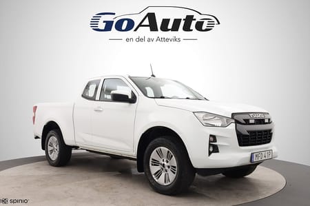 Isuzu D-Max Space Cab 1.9 4WD Automatisk 163hk
