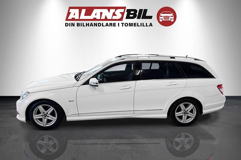 Bild 3 av Mercedes-Benz C 180 T CGI BE BlueEFFICIENCY 5G-Tronic AMG Line,
