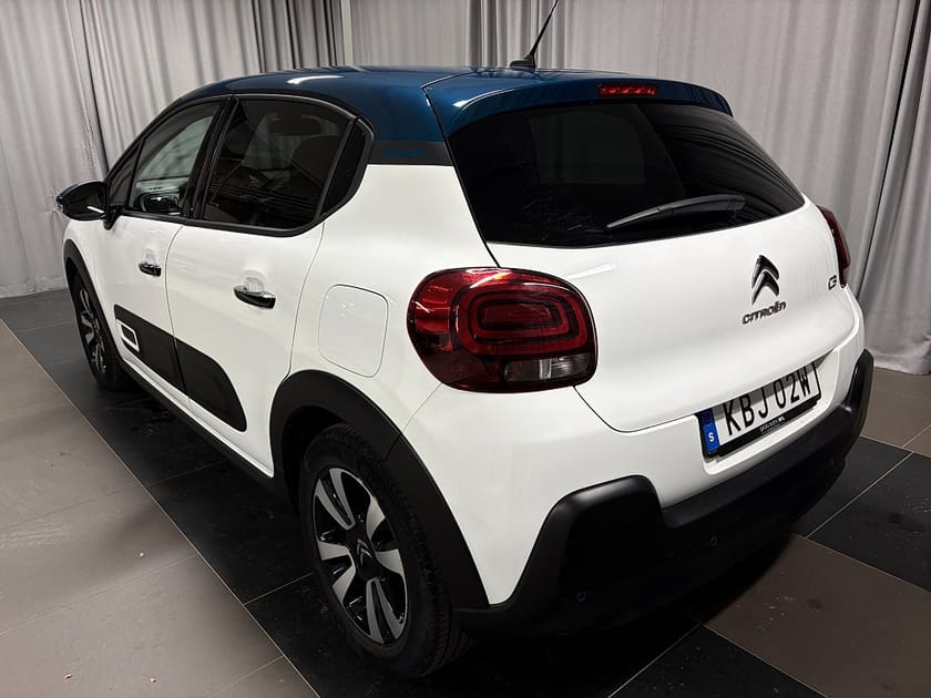 Bild 3 av Citroën C3 SHINE PureTech 110 AUT Inkl. Vinterhjul
