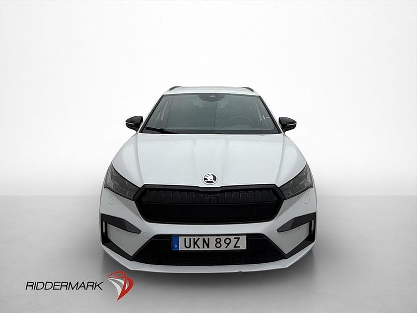 Bild 3 av Škoda Enyaq iV 80x Skoda 265hk Sportline Värmare Kamera CarPlay MOMS