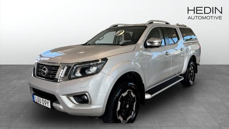 Nissan Navara Dubbelhytt 190HP TEKNA 4WD DUBBELHYTT|KÅPA|360°|MOMS