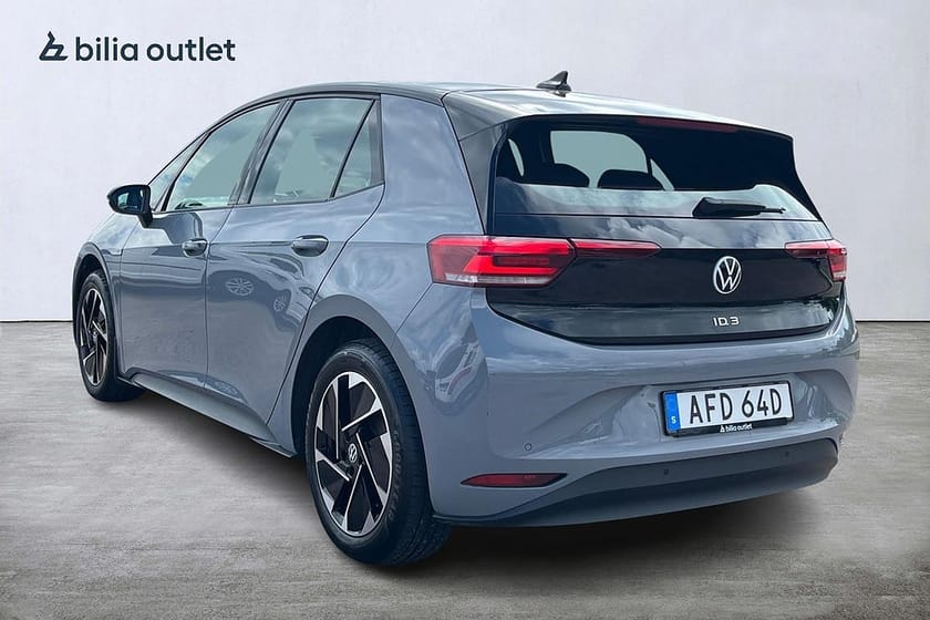 Bild 4 av Volkswagen ID.3 Pro Performance 204hk Värmare PDC Ambilight GPS CarPlay